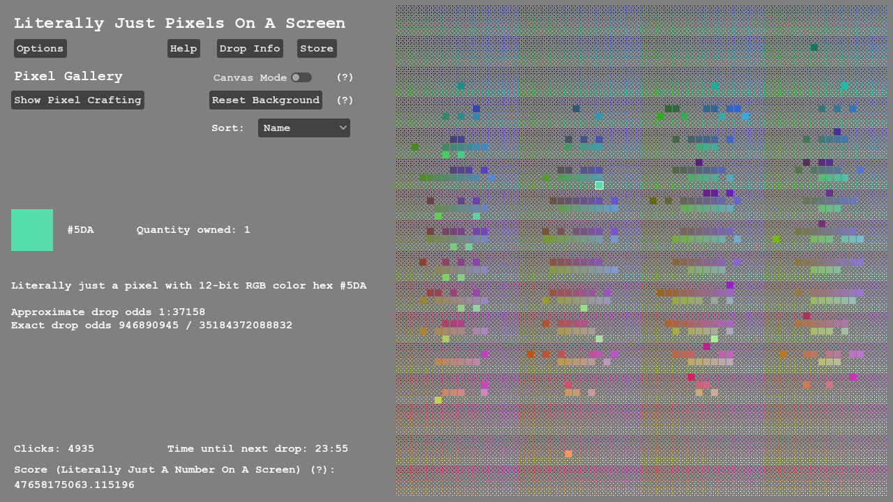 Literally Just Pixels On A Screen screenshot 1