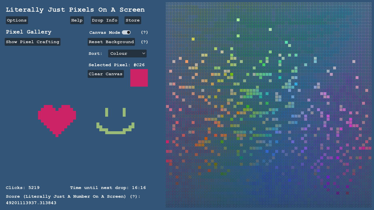 Literally Just Pixels On A Screen screenshot 4
