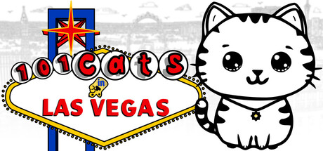 101 Cats in Las Vegas — Steam header