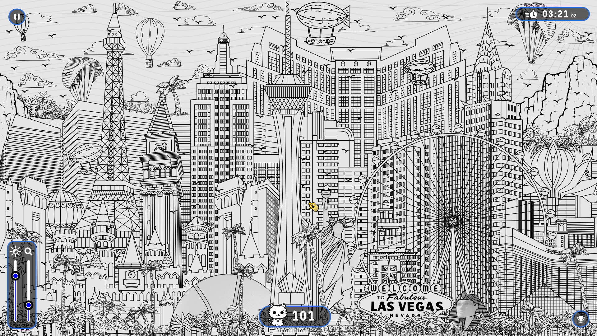 101 Cats in Las Vegas screenshot 1