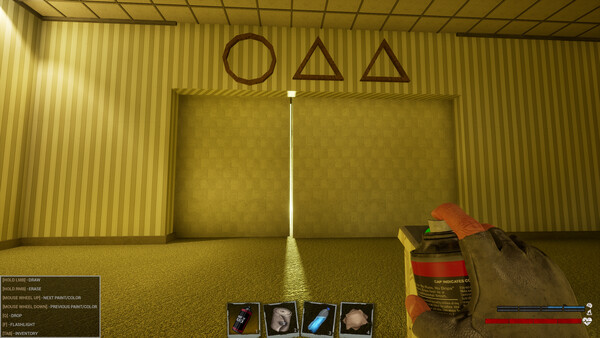 Backrooms Lost Runners screenshot