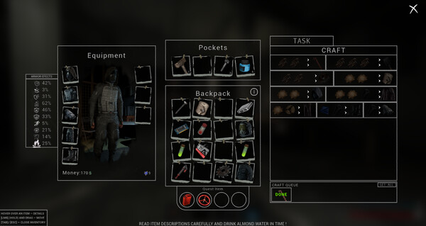 Backrooms Lost Runners screenshot