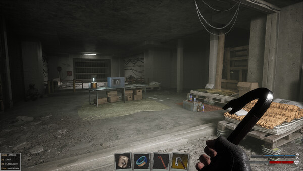 Backrooms Lost Runners screenshot