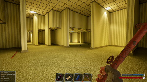 Backrooms Lost Runners screenshot