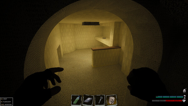 Backrooms Lost Runners screenshot