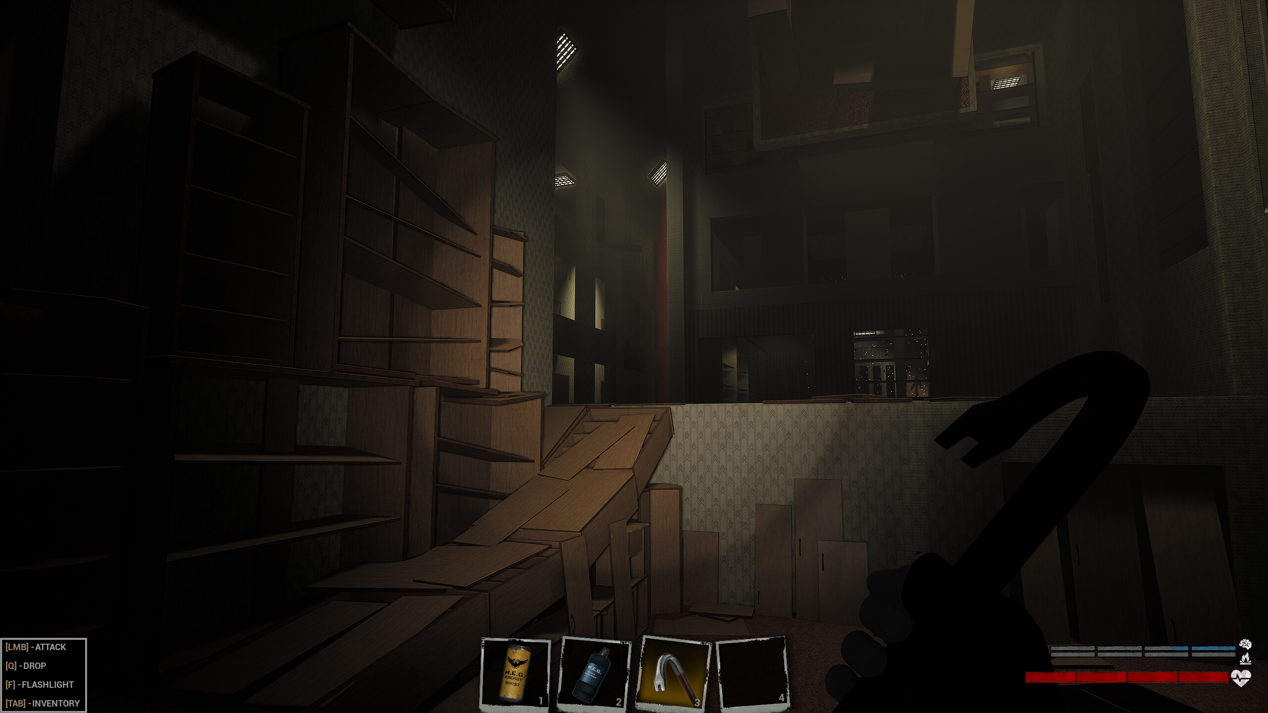 Backrooms Lost Runners screenshot 11