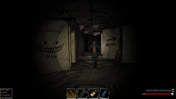 Backrooms Lost Runners screenshot