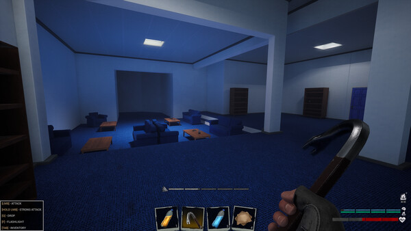 Backrooms Lost Runners screenshot