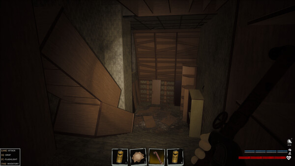Backrooms Lost Runners screenshot