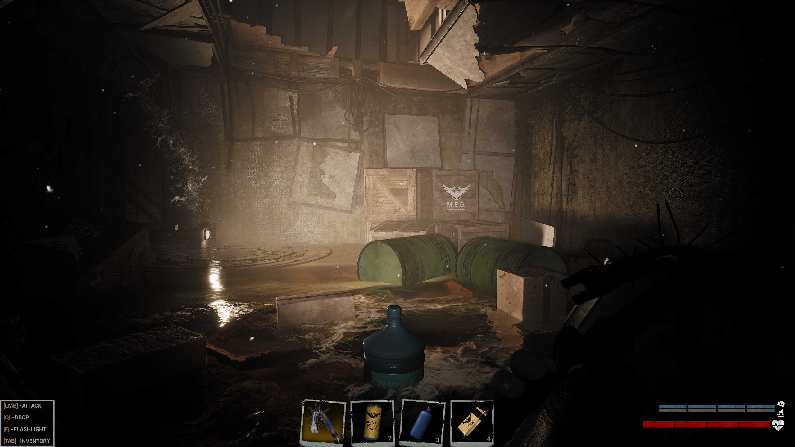 Backrooms Lost Runners screenshot 3
