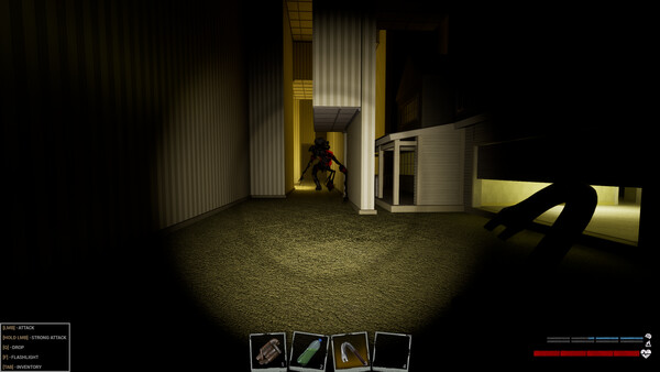 Backrooms Lost Runners screenshot