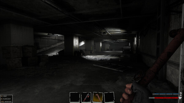 Backrooms Lost Runners screenshot