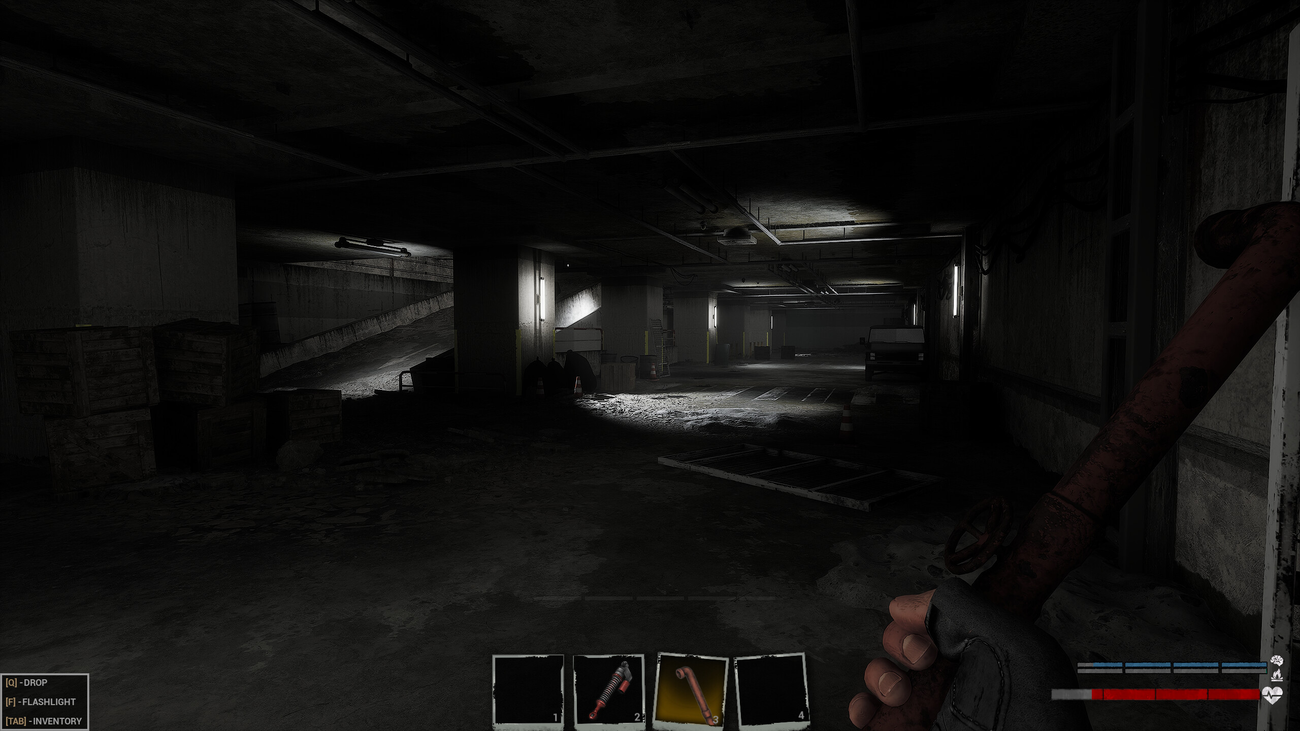 Backrooms Lost Runners screenshot 1