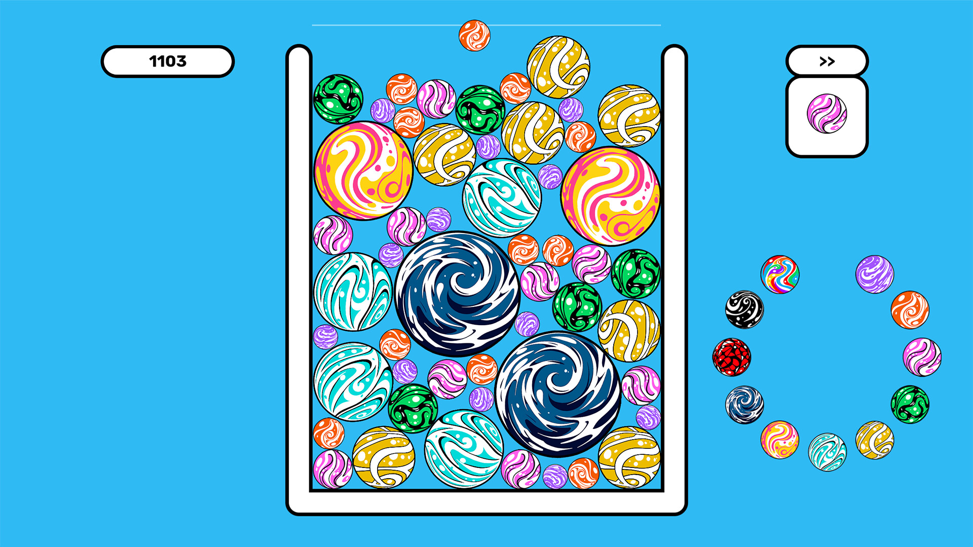 Super Marble Drop Deluxe screenshot 1