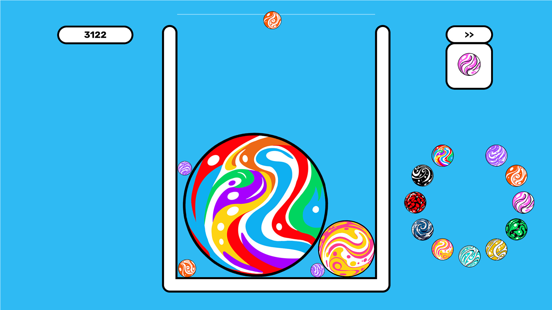 Super Marble Drop Deluxe screenshot 5