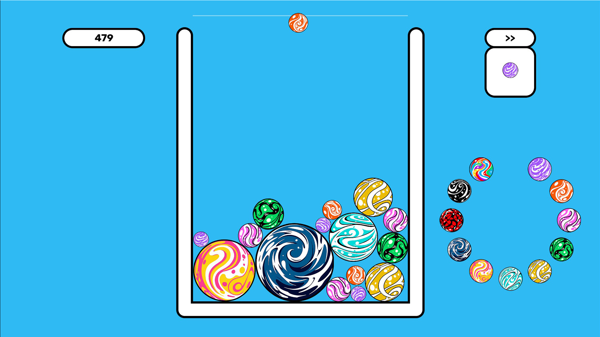 Super Marble Drop Deluxe screenshot 2