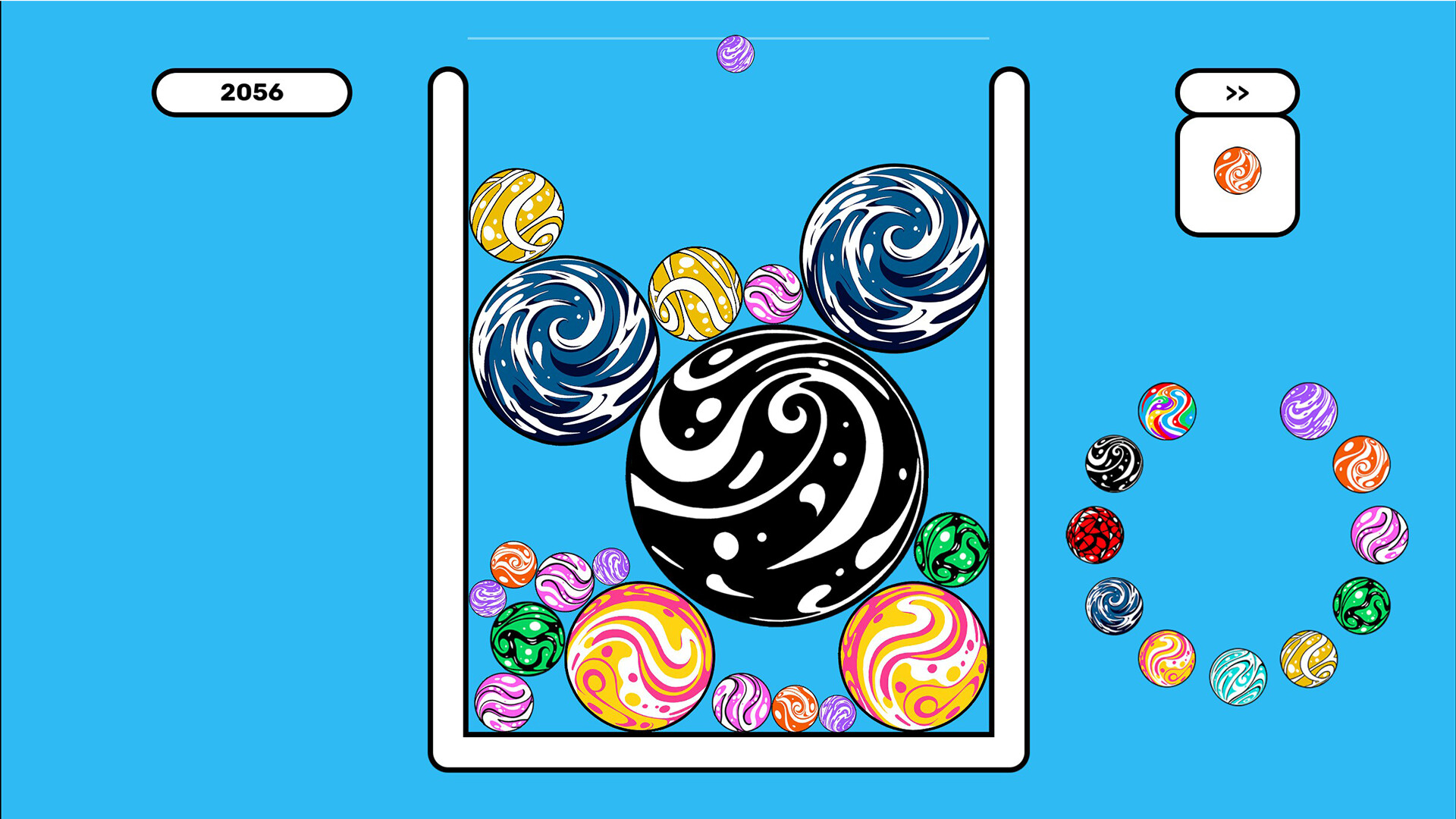 Super Marble Drop Deluxe screenshot 3