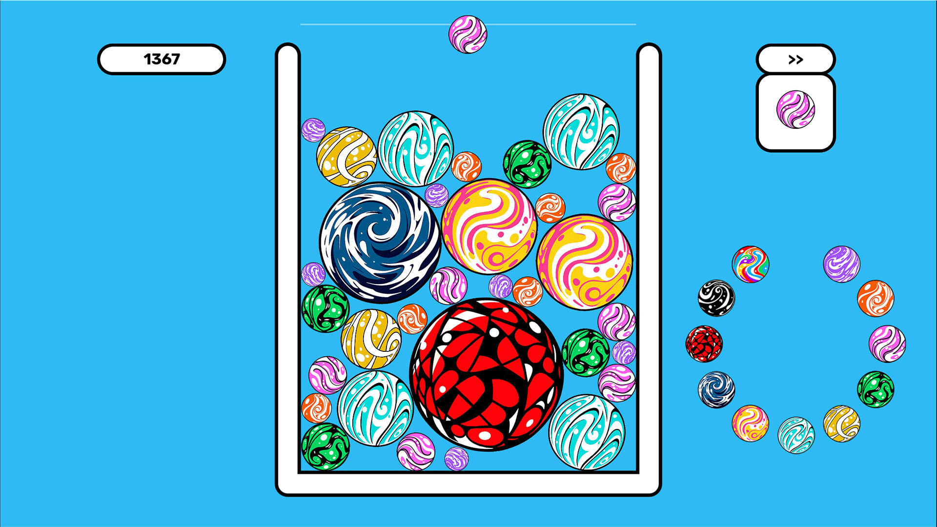 Super Marble Drop Deluxe screenshot 4