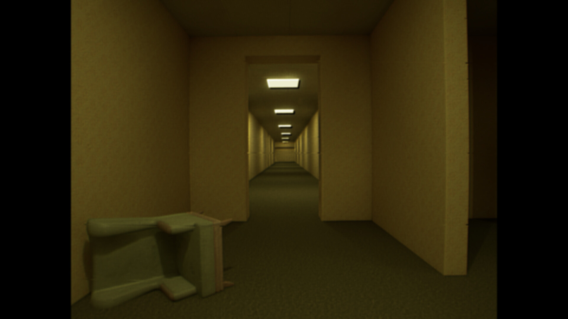 Through The Backrooms screenshot 1