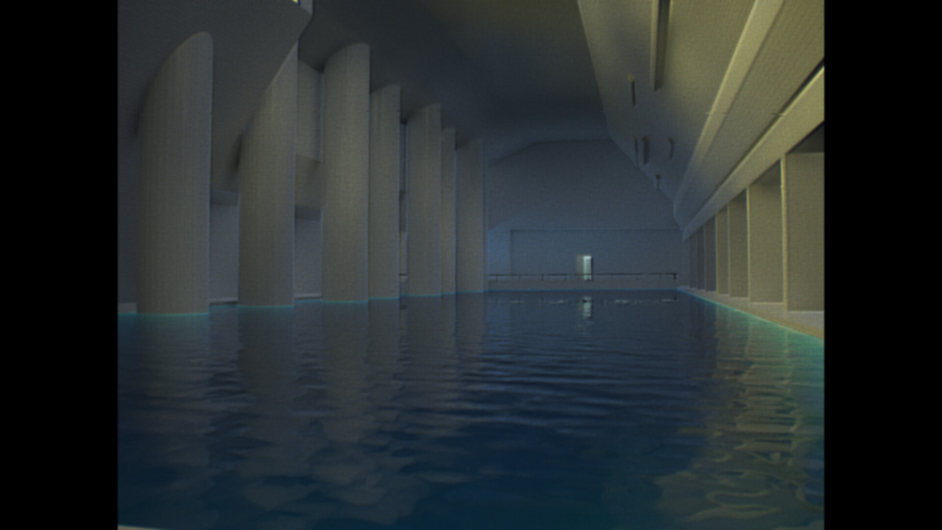 Through The Backrooms screenshot 2