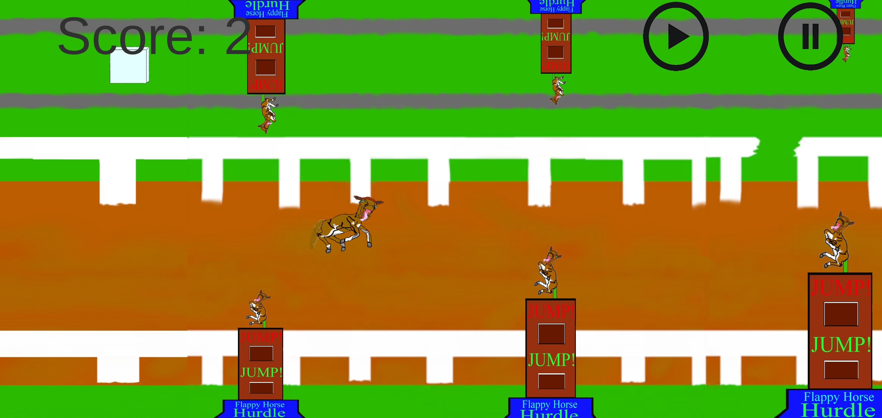 Flappy Horse screenshot 3