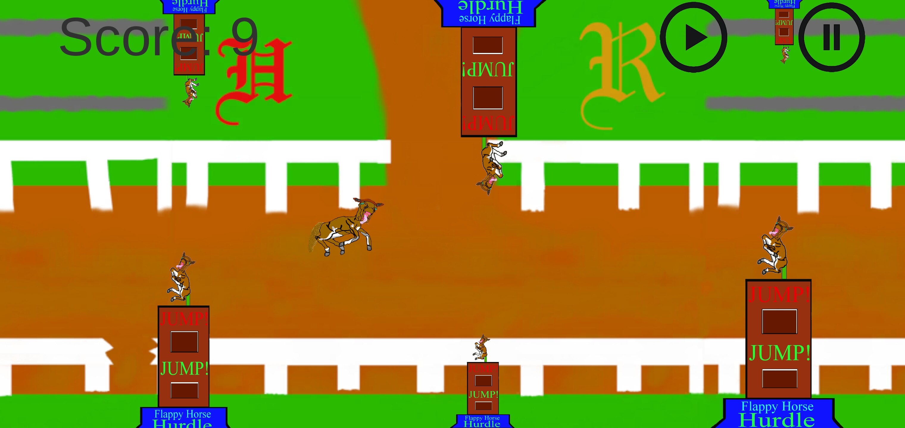 Flappy Horse screenshot 5