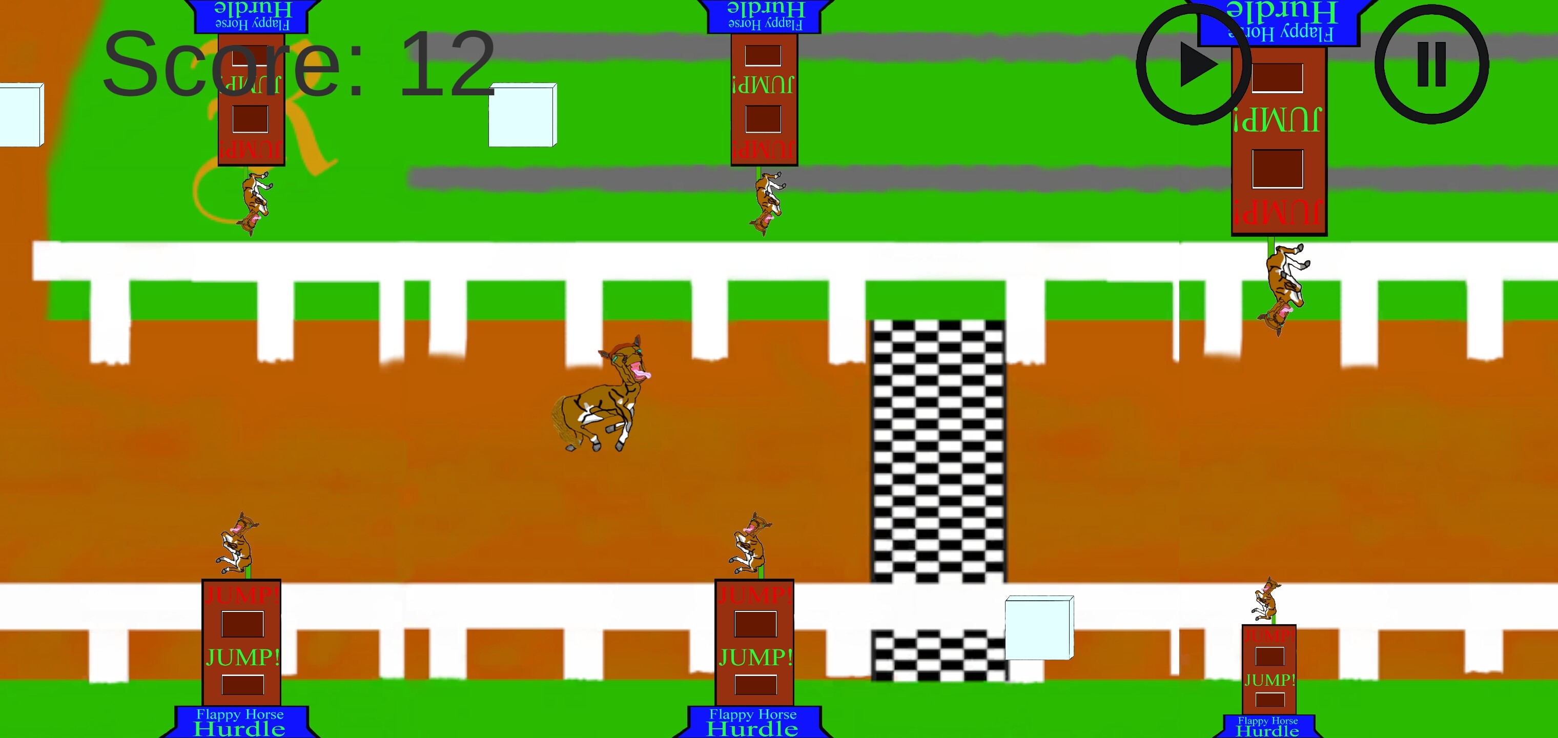 Flappy Horse screenshot 6