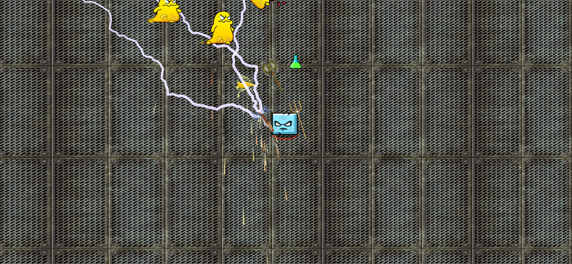 Slime Mayhem - Mythical Weapons screenshot 5