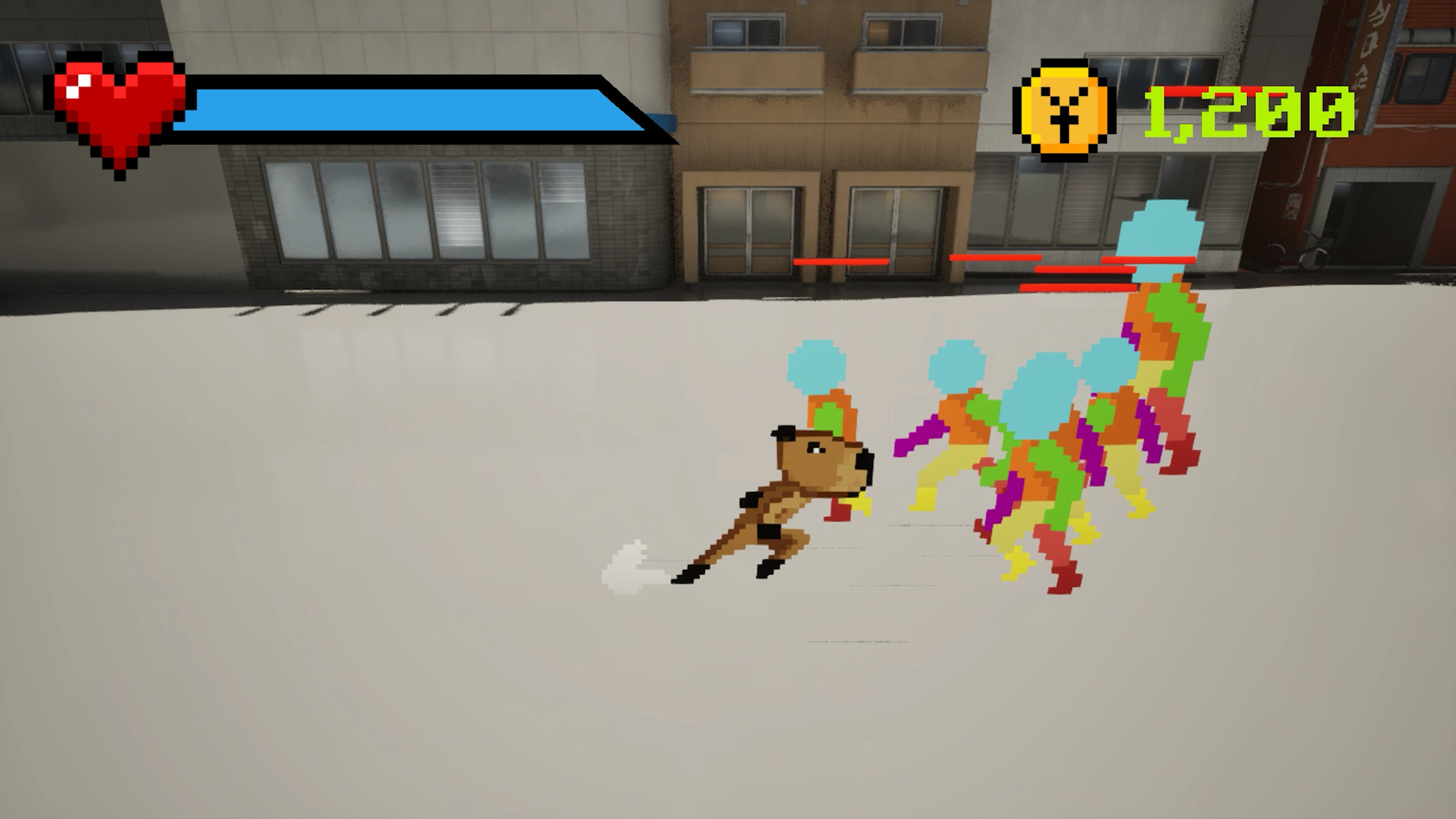 Capybara Fighters! screenshot 5