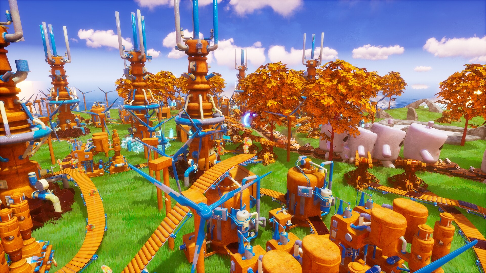 Candy Factory TD screenshot 2