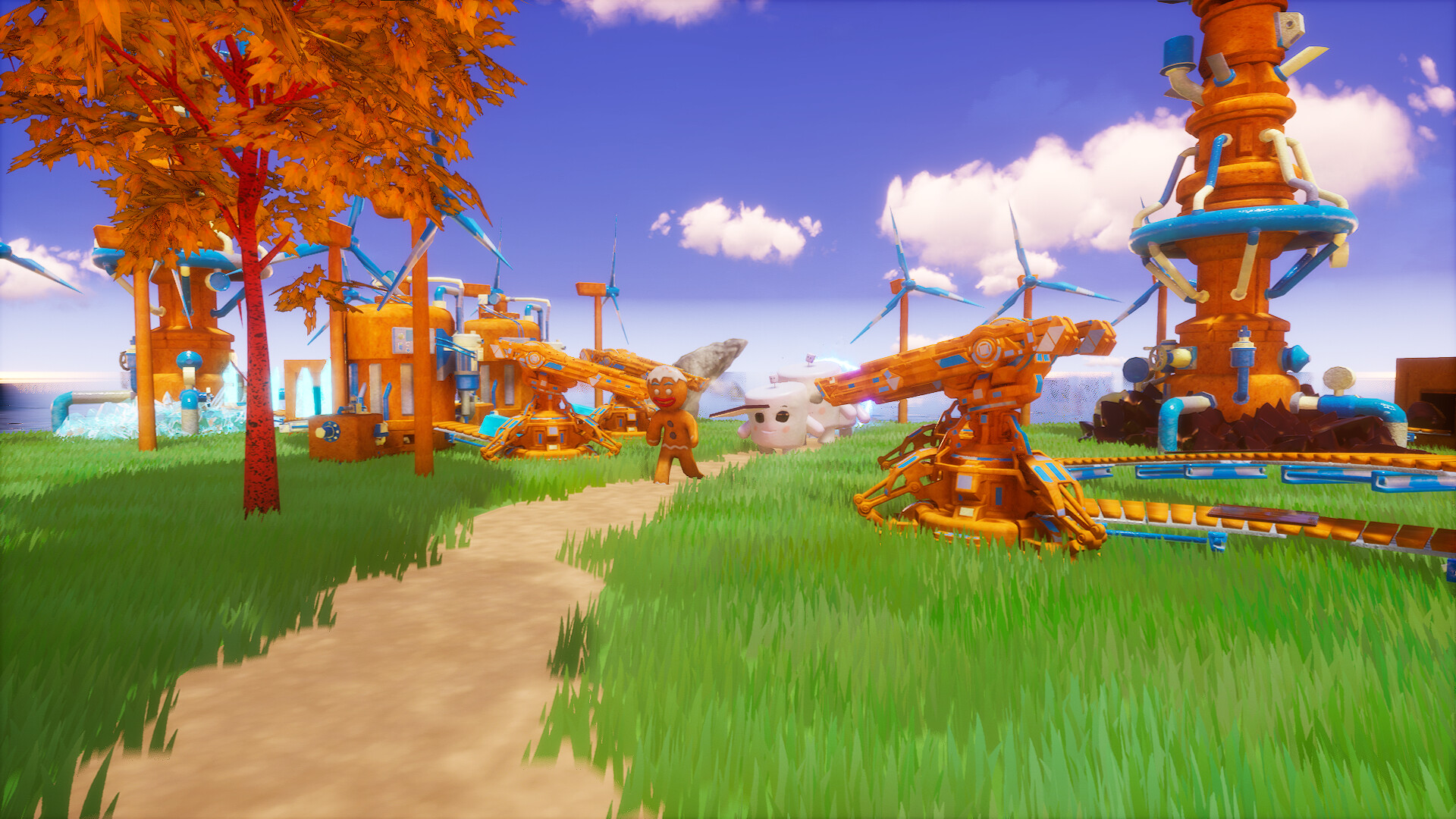 Candy Factory TD screenshot 7