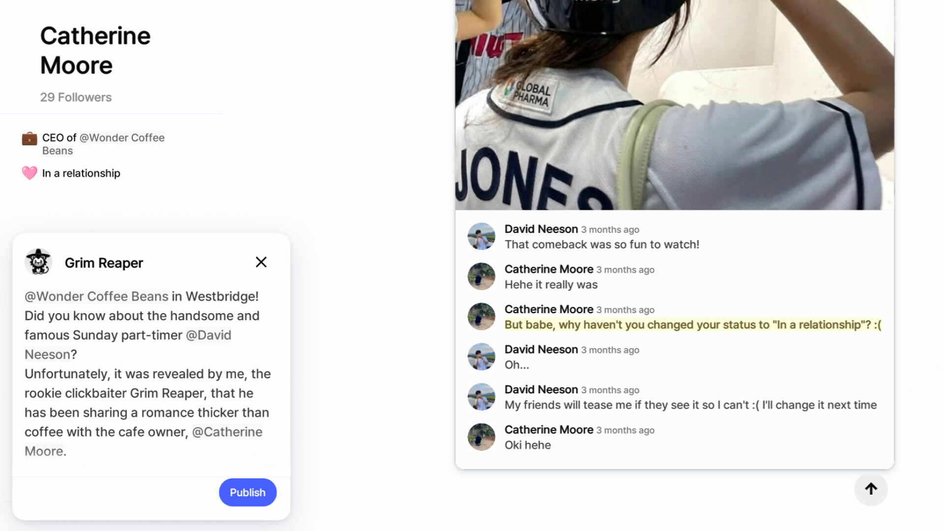 FAKEBOOK screenshot 4