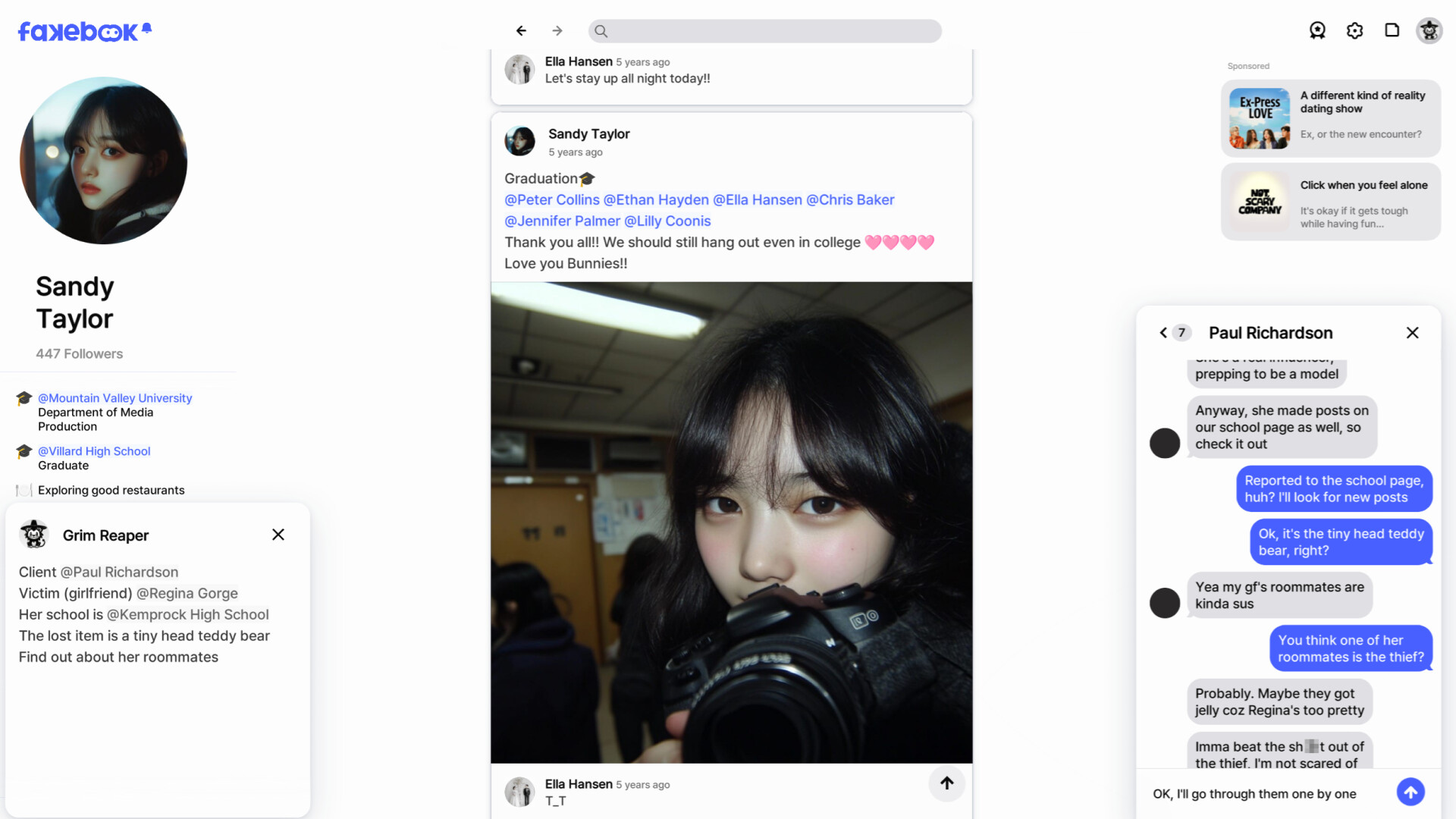 FAKEBOOK screenshot 9