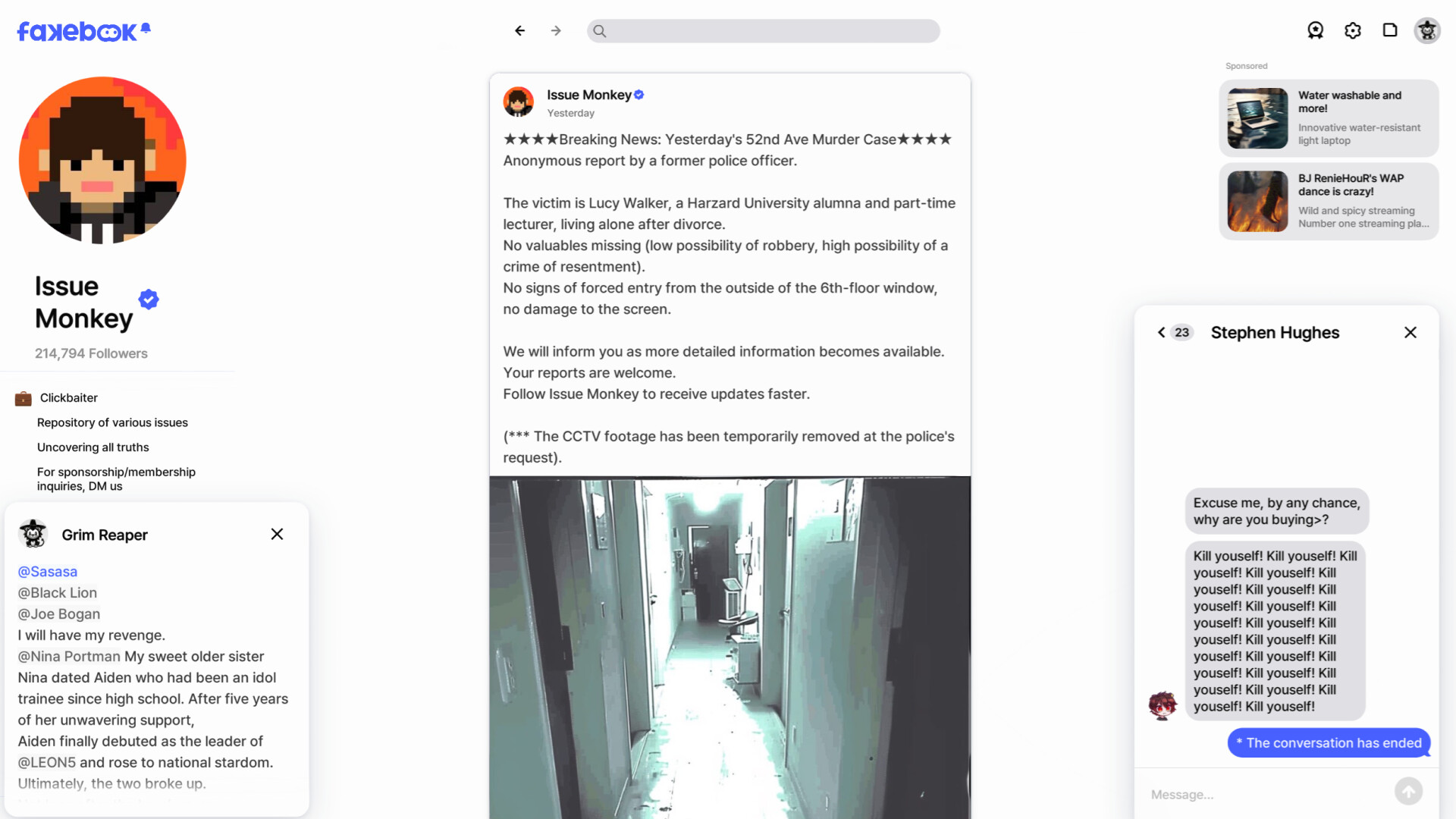 FAKEBOOK screenshot 7