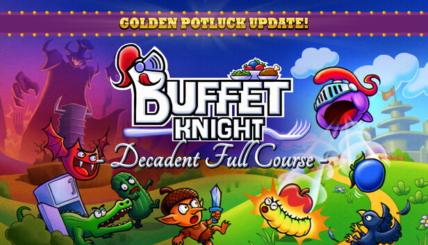 Buffet Knight - Decadent Full Course