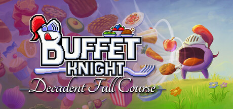 Buffet Knight - Decadent Full Course: header artwork