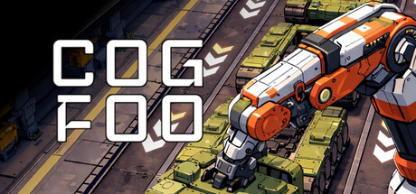 Cog Foo — Steam header