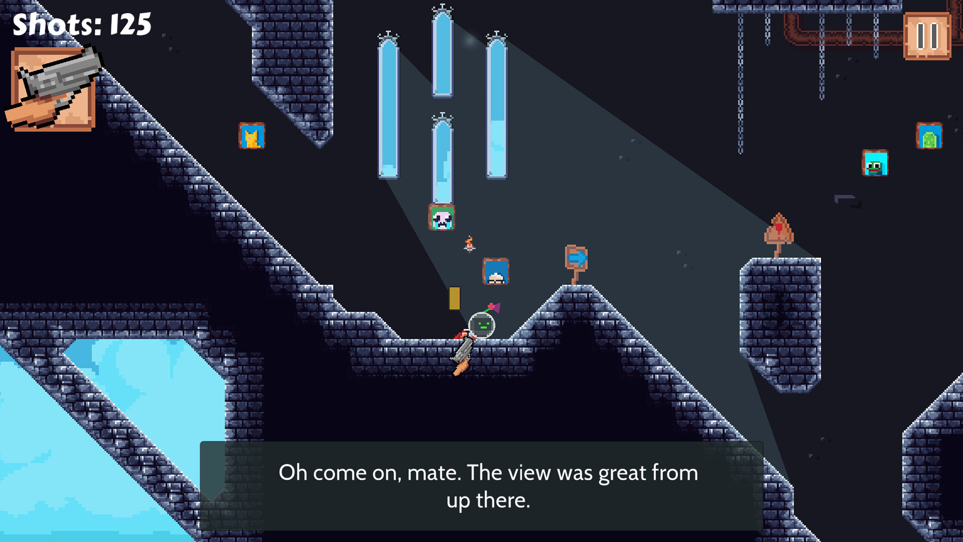 Gunz & Golf screenshot 1