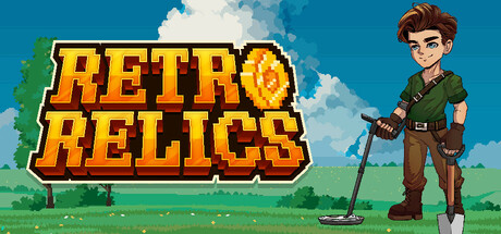 Retro Relics — header artwork