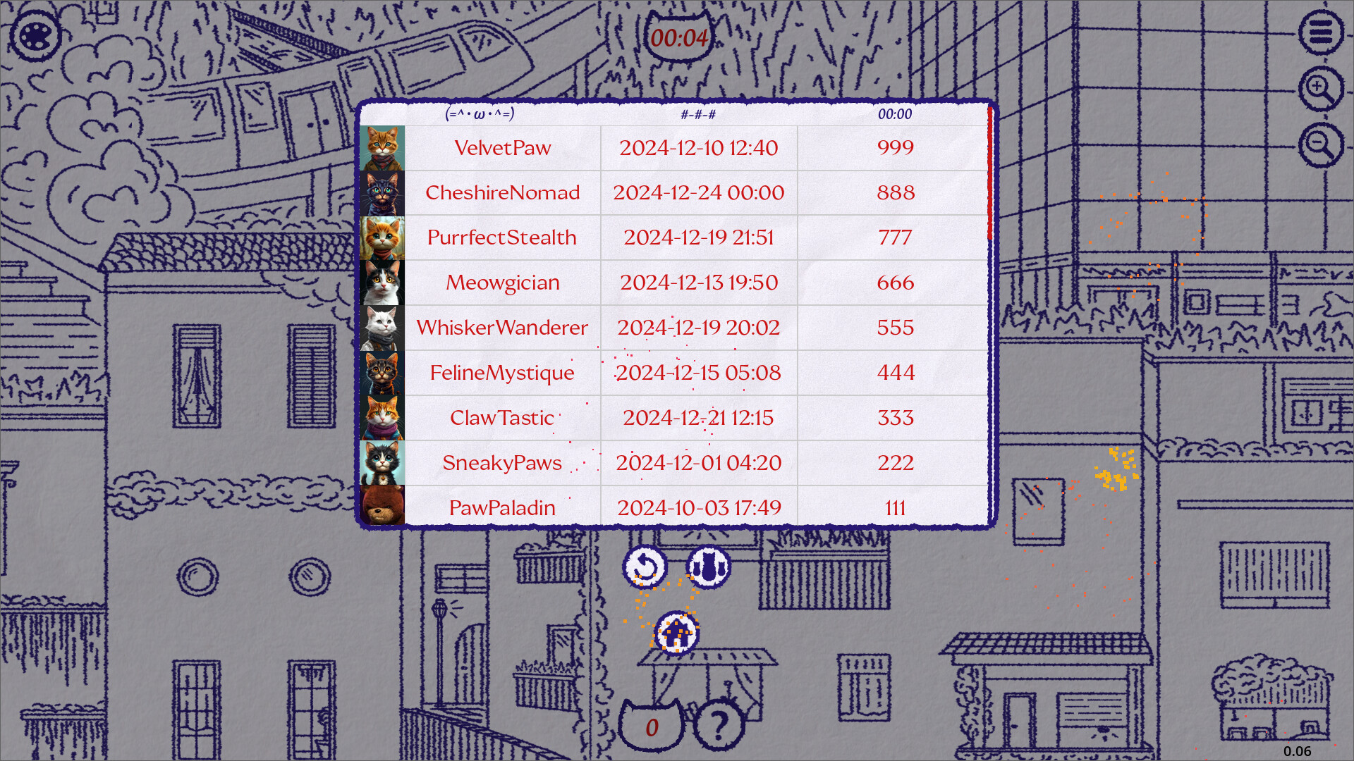 Doodle Cats screenshot 3