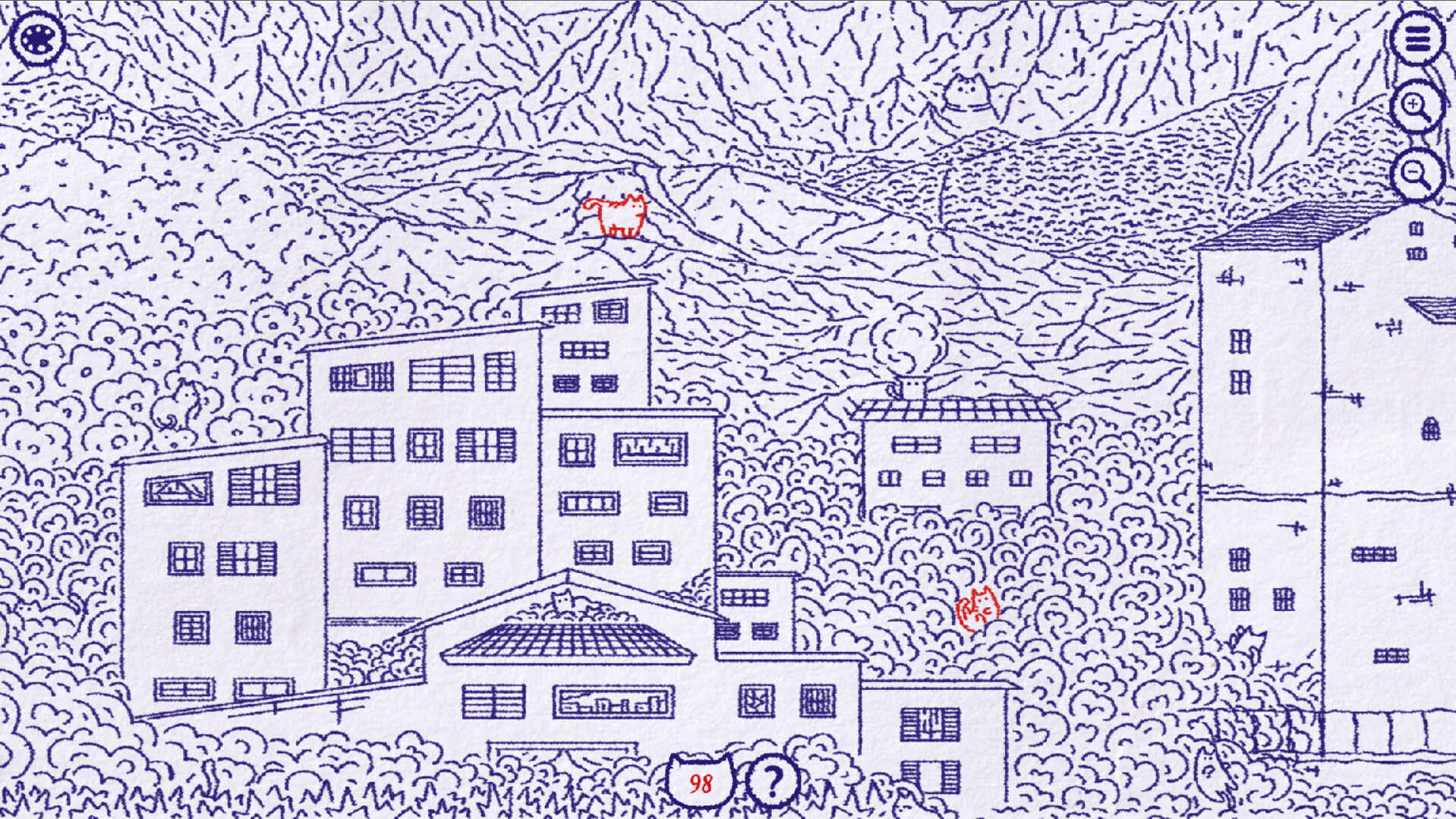 Doodle Cats screenshot 1