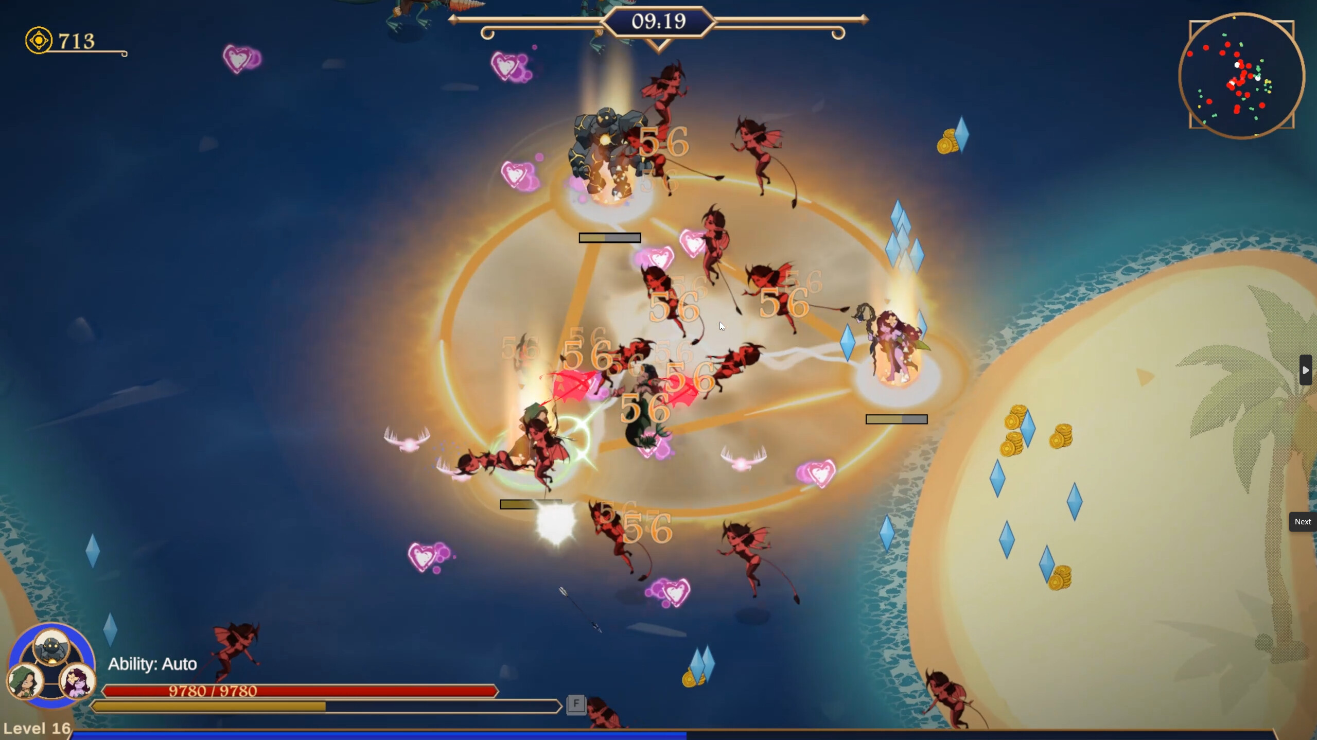 Tri Survive screenshot 1