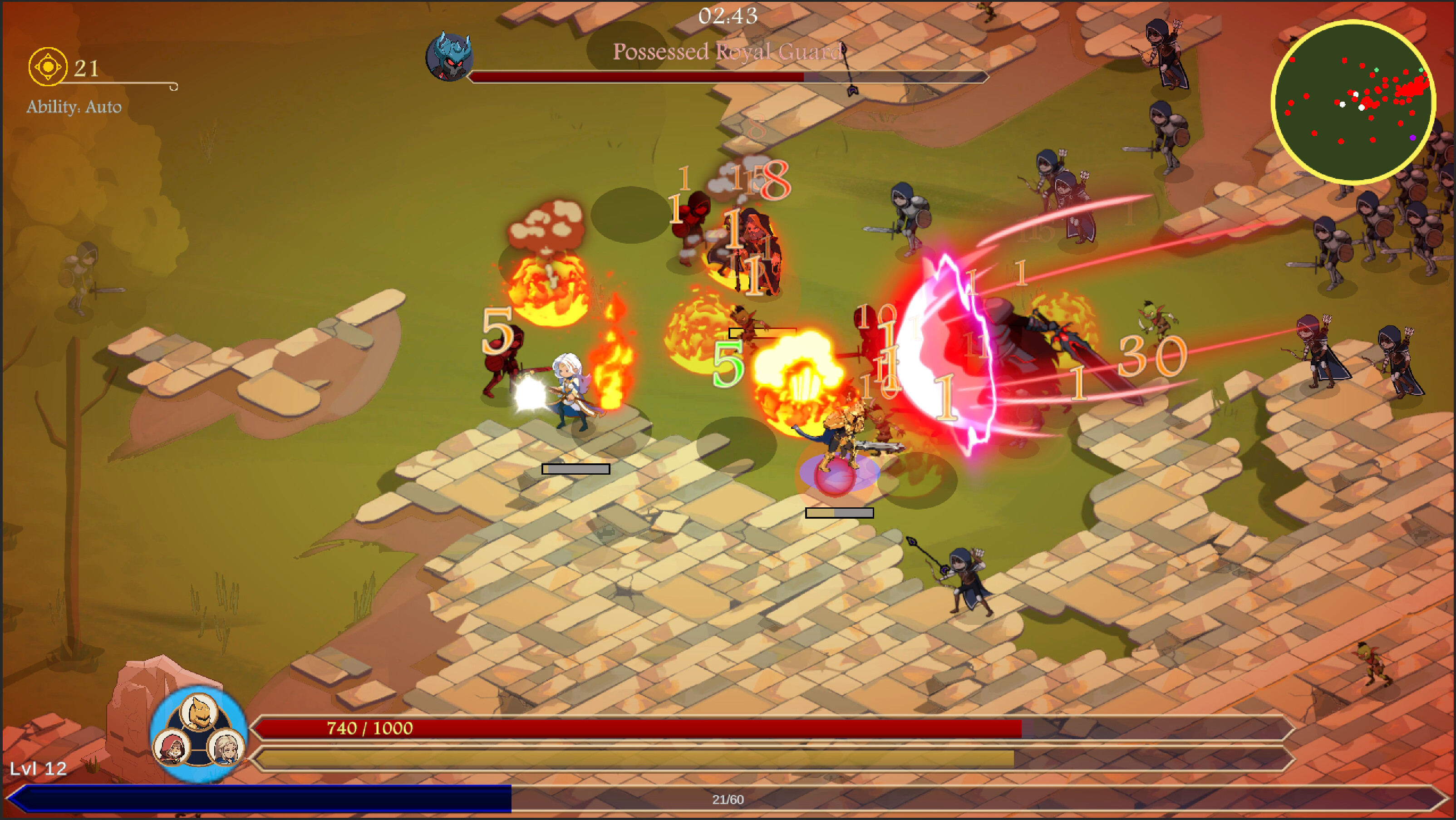 Tri Survive screenshot 13