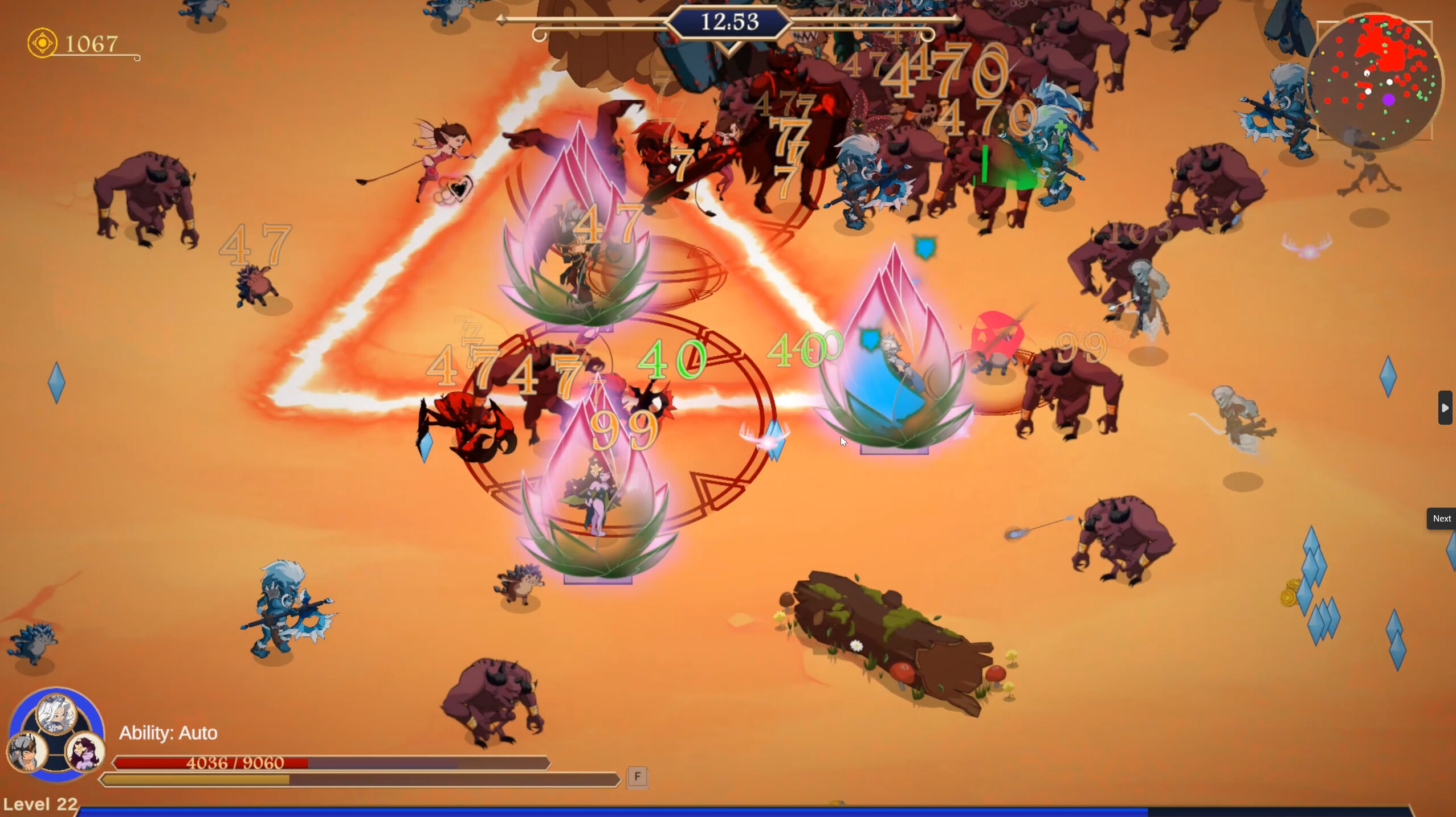 Tri Survive screenshot 2
