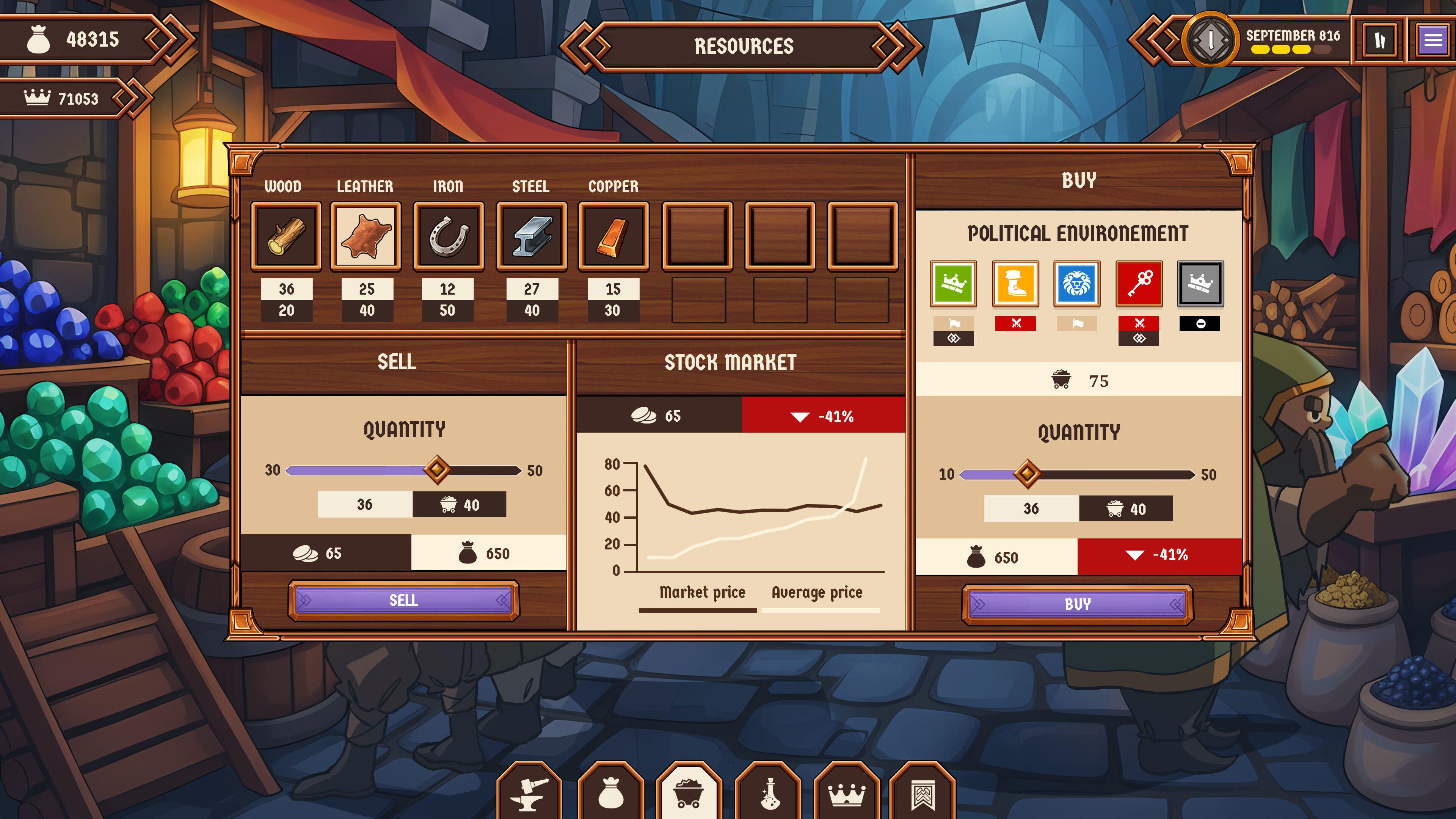 Magic Forge Tycoon screenshot 8