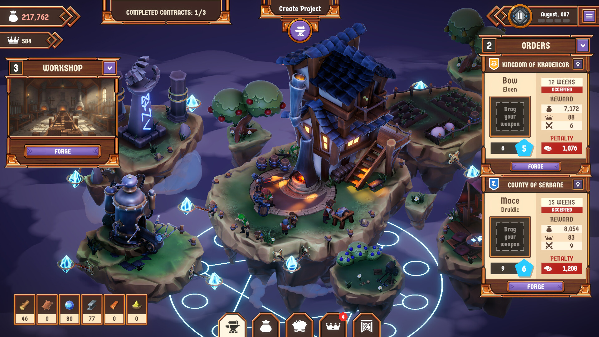 Magic Forge Tycoon screenshot 9