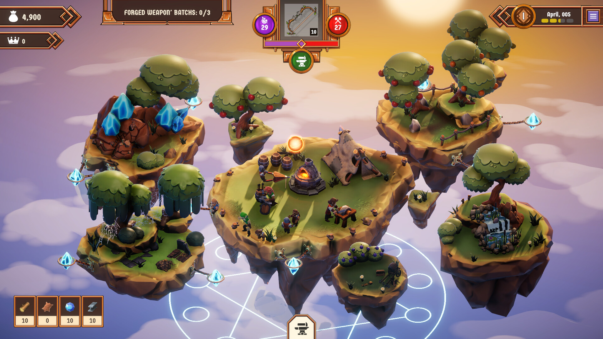 Magic Forge Tycoon screenshot 6