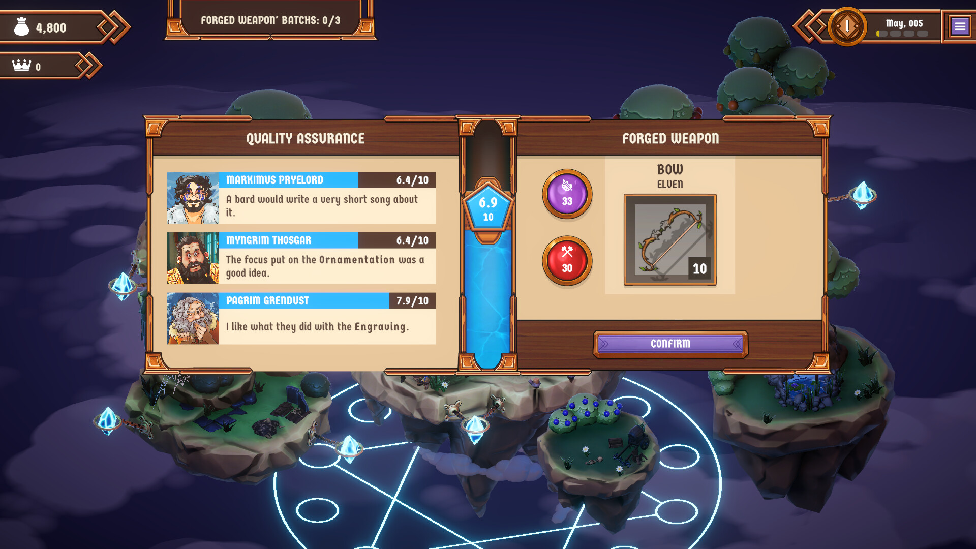 Magic Forge Tycoon screenshot 7
