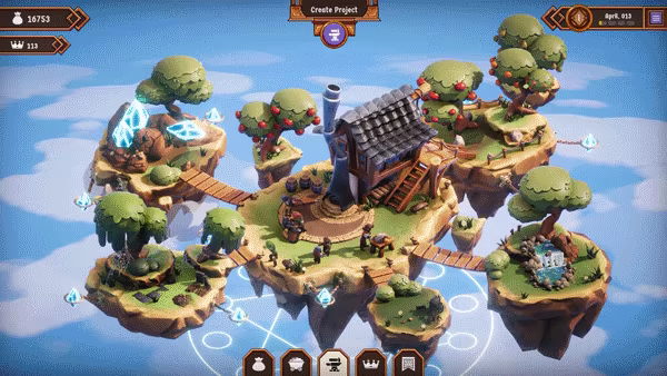 魔力熔炉大亨 Magic Forge Tycoon 官中