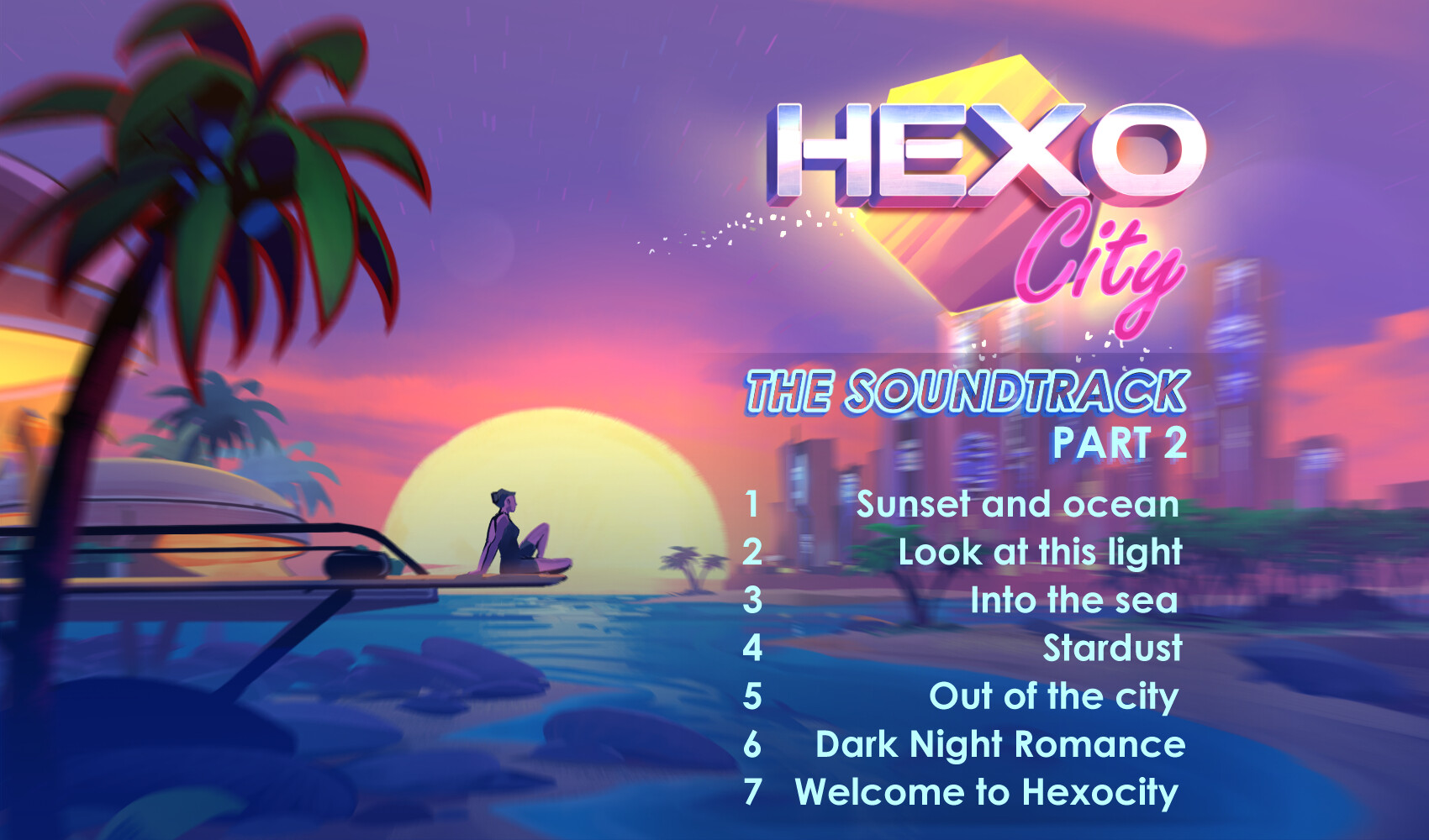 Hexocity Soundtrack pt2 screenshot 2